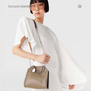 Stella McCartney Unique Falabella Mini Tote Bag